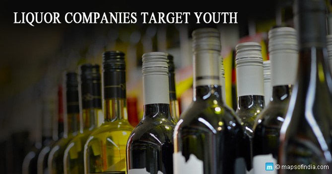 Liquor Companies target Youth