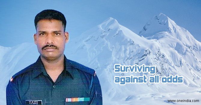 Lance Naik Hanamanthappa Koppad