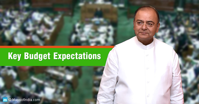 Key Expectations From Union Budget 2016-17