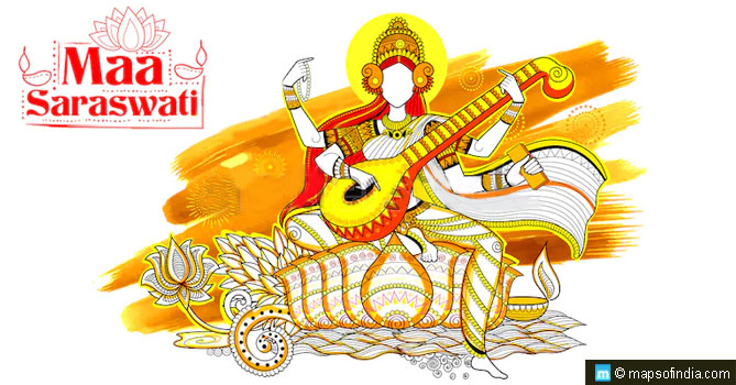 Vasant Panchami: A Festival Dedicated to Goddess Saraswati