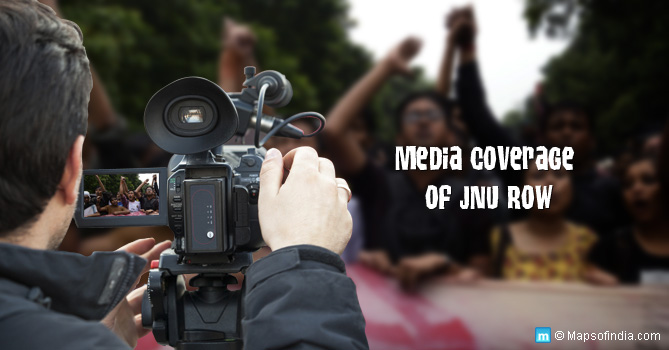 Media Coverage Of JNU Row