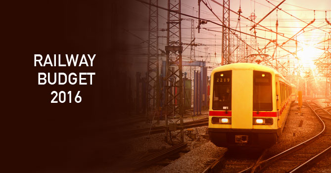 Railway Budget 2016-17
