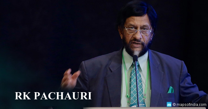 R.K. Pachauri