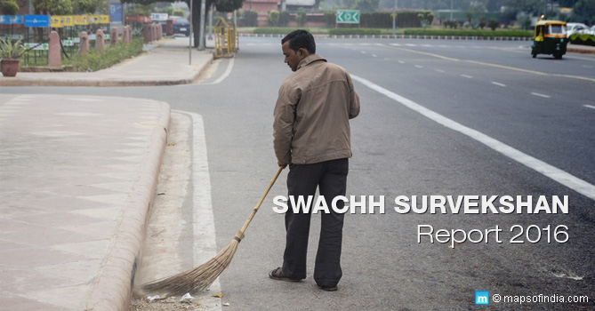 Swachh Sarvekshan Report 2016