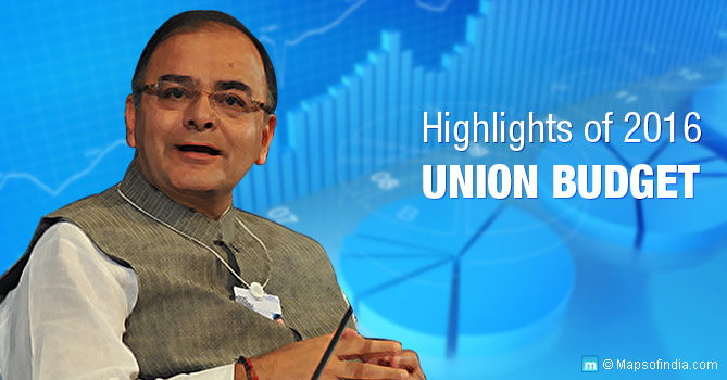 Union Budget 2016-17 Highlights