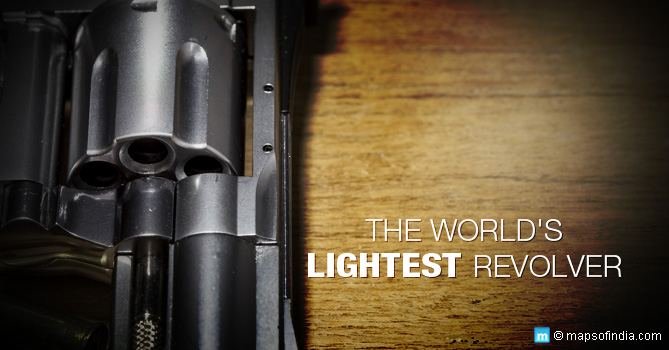 World Lightest Revolver - NIDER