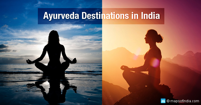 Best Ayurveda Destinations in India
