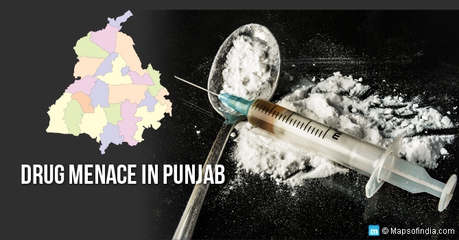 Drug Menace in Punjab