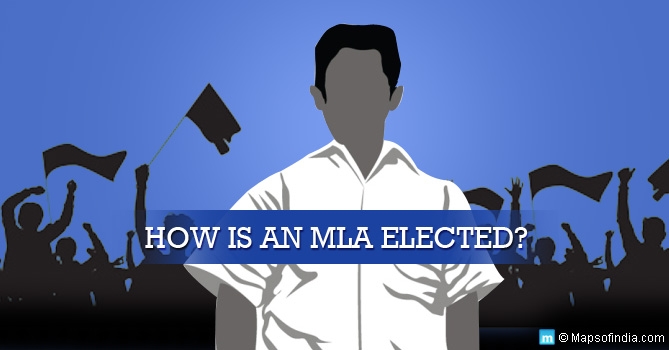 How is an MLA Elected