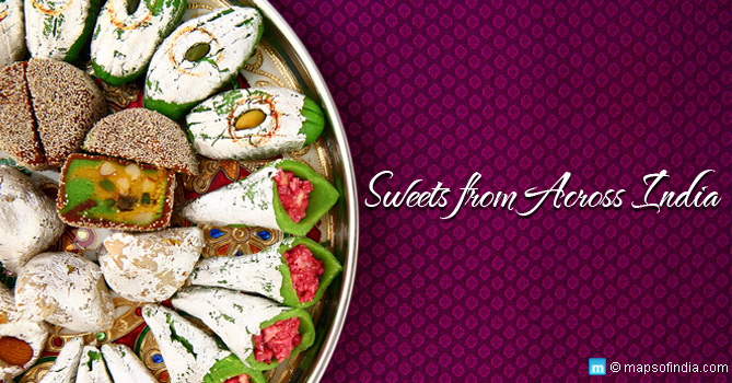 Sweets from Across India