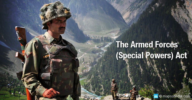 Armed Force Special Power Act