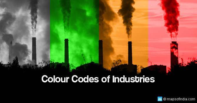 Colour Codes Of Industries
