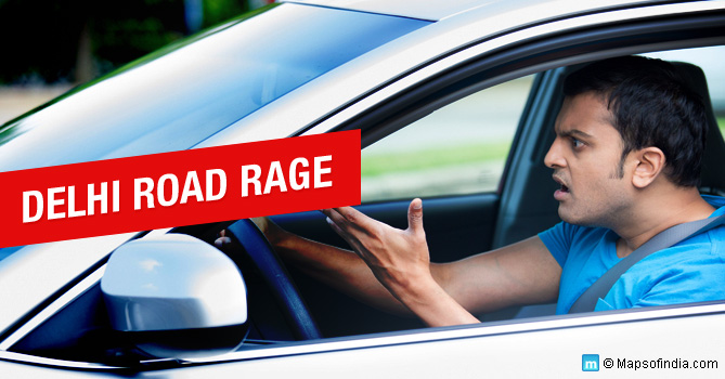 Delhi Road Rage
