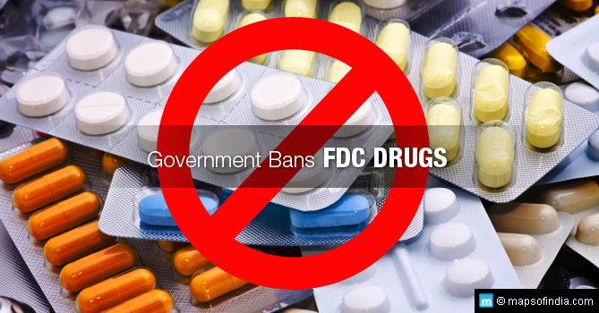 Government Banned FDC Drugs In India