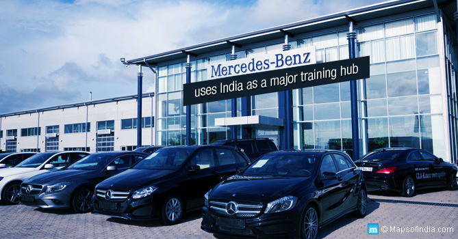 India: A Key Training Hub For Mercedes-Benz