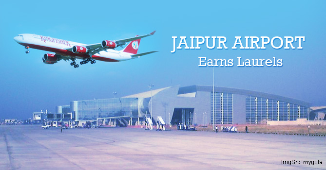 Jaipur Airport -The Best Airport In The World