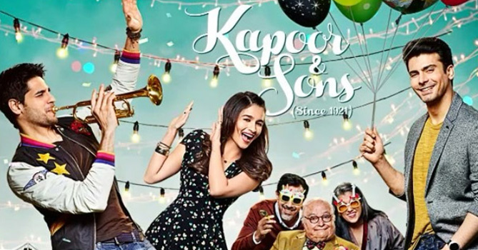 Kapoor & Sons Movie Review