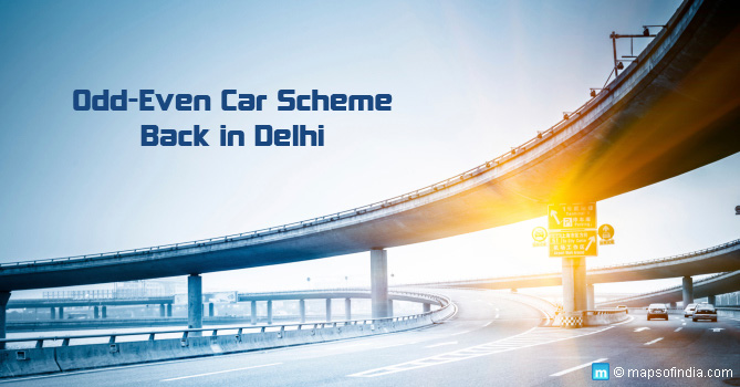 Odd Even Rule in Delhi