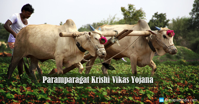 Paramparagat Krishi Vikas Yojana