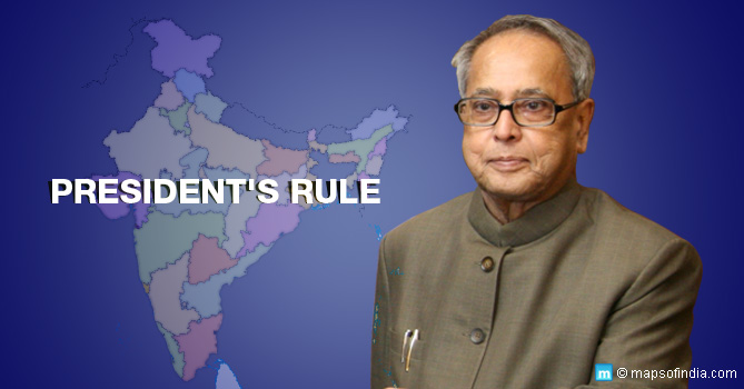 President’s Rule