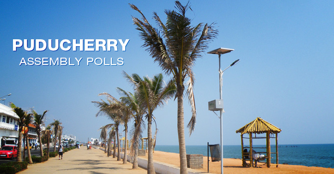 Puducherry Assembly Elections 2016