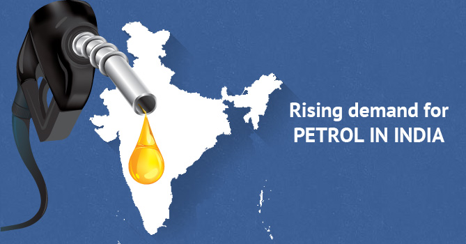Rising Demand For Petrol In India
