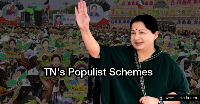 Tamil Nadu's Populist Schemes