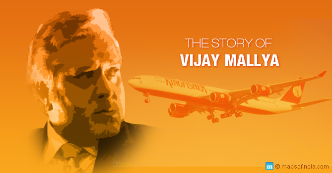 The Rise & Fall Of Vijay Mallya
