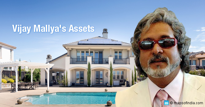 Vijay Mallya Net Worth