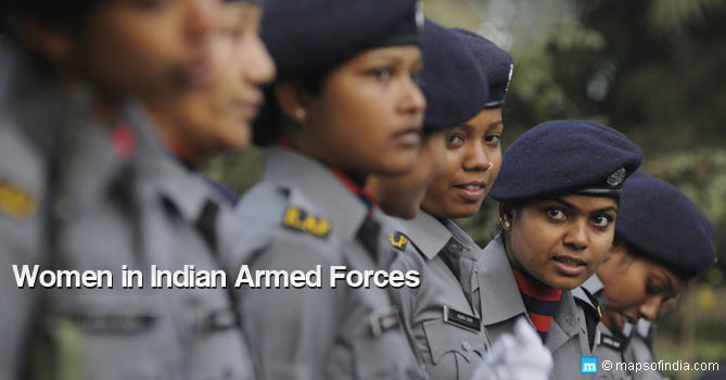Women in Indian Armed Forces