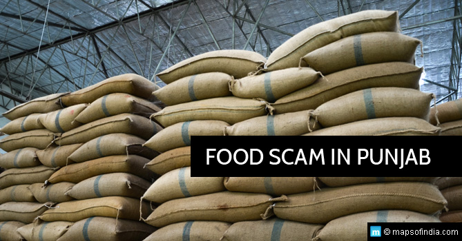 Food Scam in Punjab