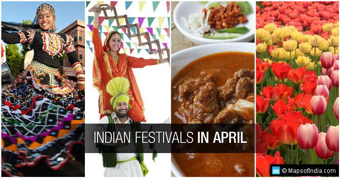 Indian Festivals in April