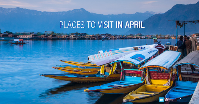 Places to Visit in April