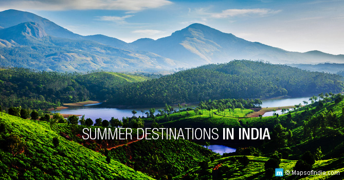 Summer Destinations in India