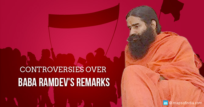 Controversial Remarks By Baba Ramdev