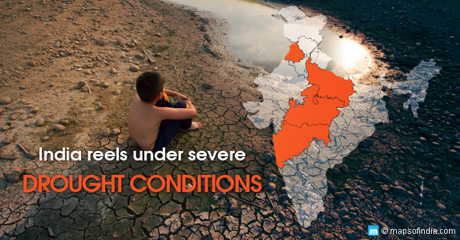 Drought Hit Regions In India
