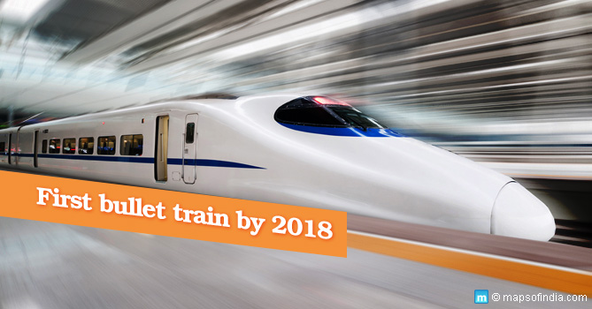First Bullet Train In India