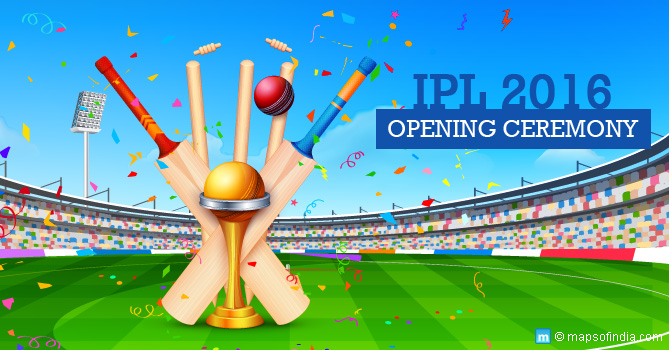 IPL 2016 Opening Ceremony