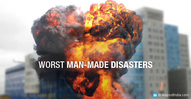 Man Made Disasters In India