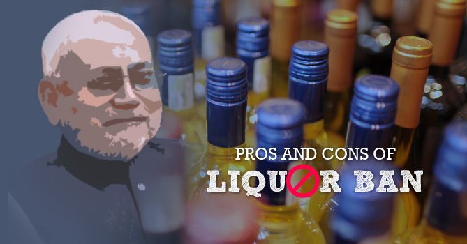 Pros and Cons of Liquor Ban in Bihar