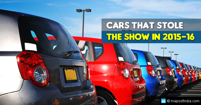 Top 10 Best Selling Cars In 2015-16