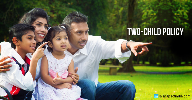 Two Child Policy In India