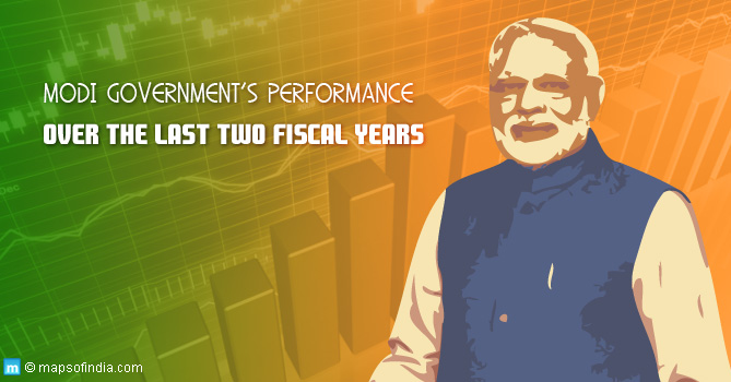 Two Fiscal Years Modi Government