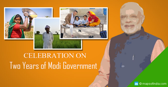 Celebration on Two Years of Modi Government