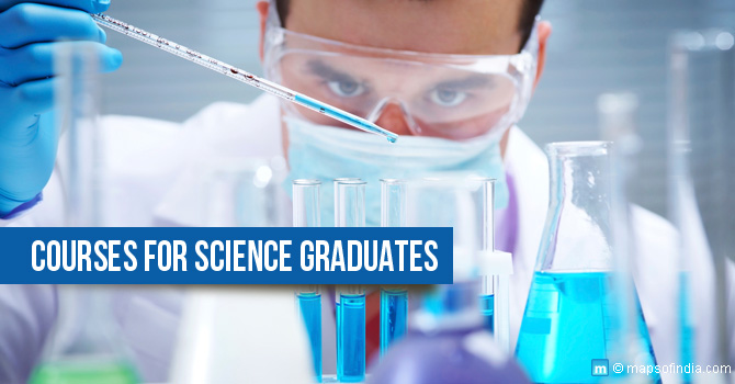 Job Oriented Courses after B. Sc. (Science)
