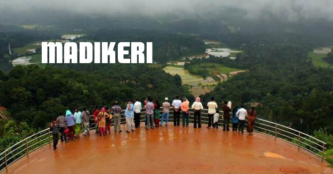 Madikeri - Coorg, Karnataka