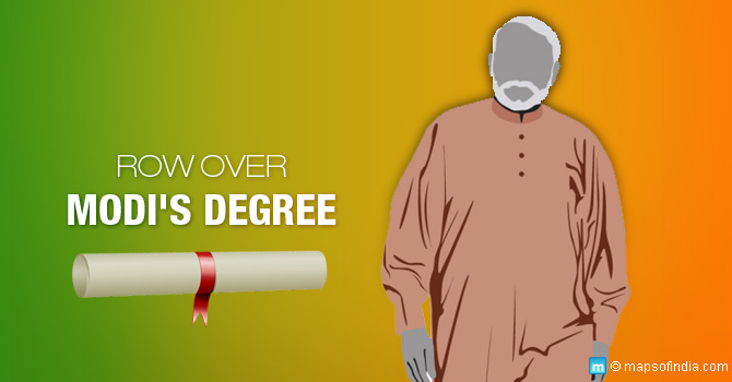 Modi Degree Controversy