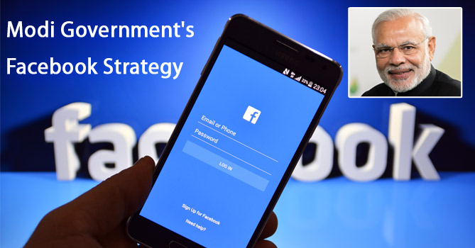 Modi Government's Facebook Strategy
