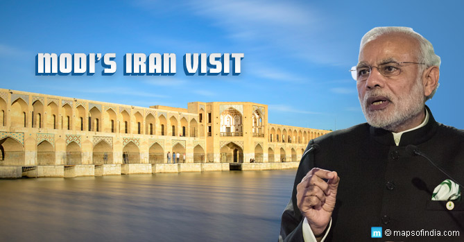 Modi’s Iran Visit