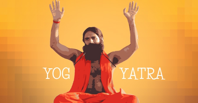 Baba Ramdev's Yog Yatra